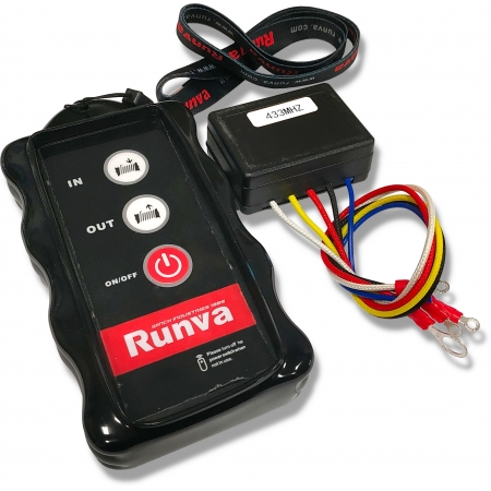 BEZPRZEWODOWY ZESTAW WYWROTU KIPRA 2,5m 700 mm 12V